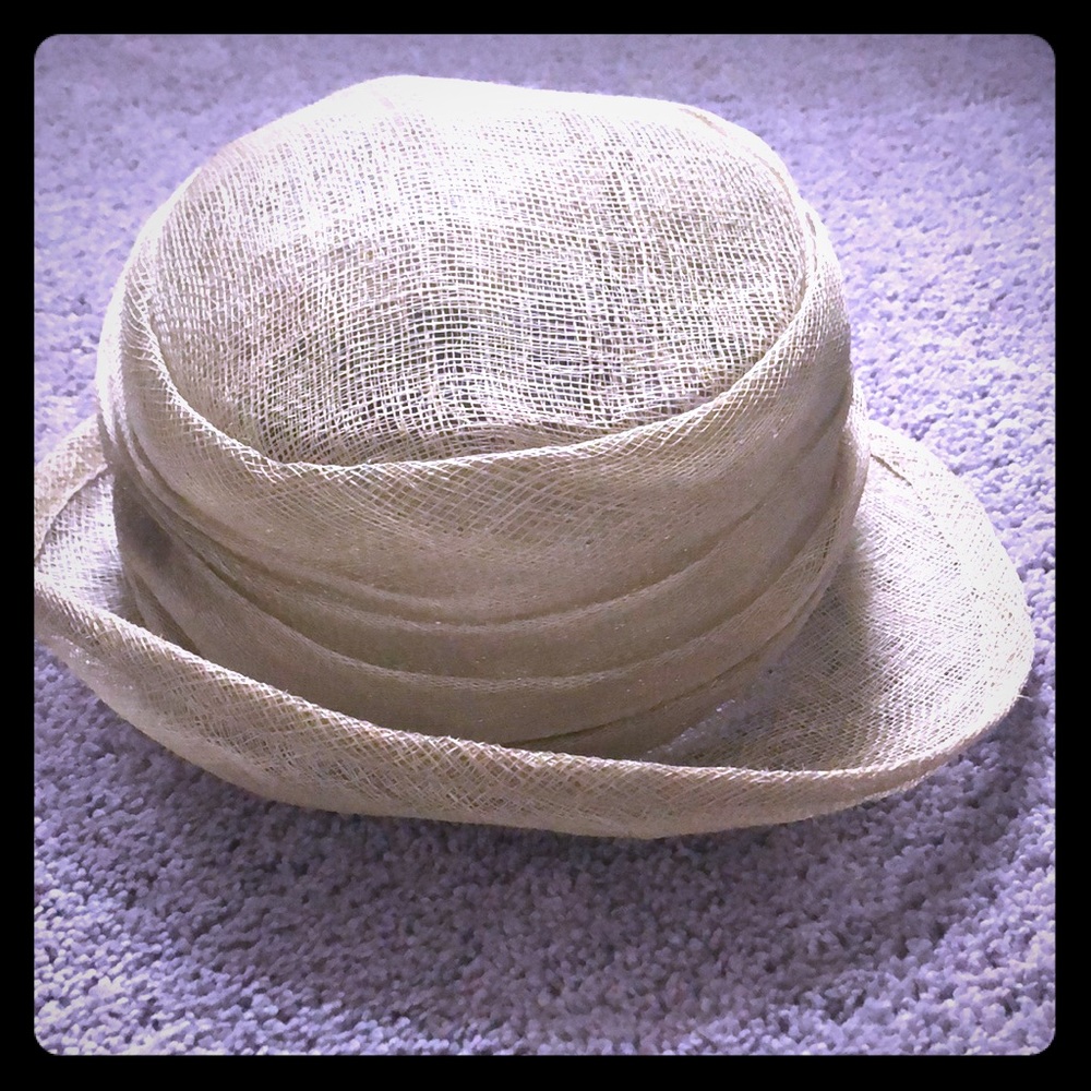 Light green Italian hat